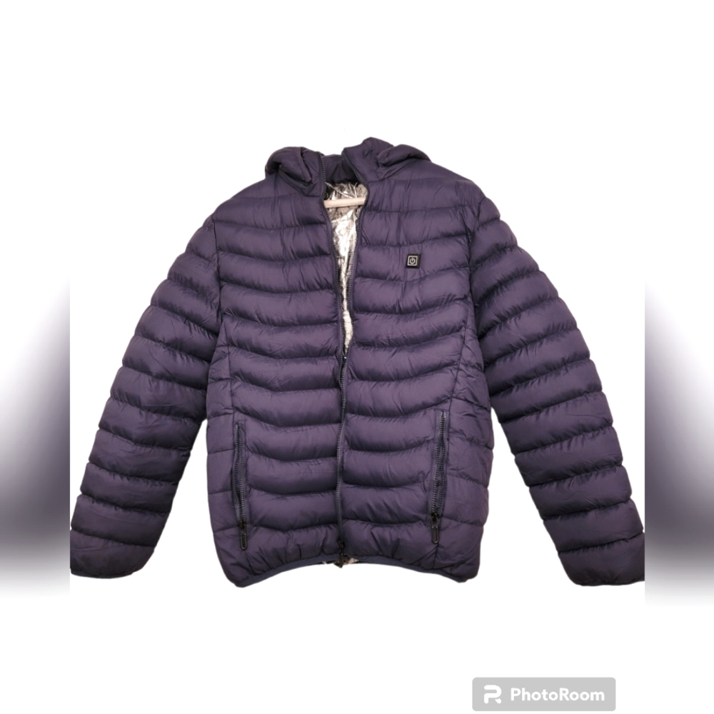 Heated Puffer Jacket Medium